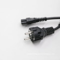 APC-03t1   UC INMETRO Approval 2 Pin 0.75mm2 Stripped Female Connector AC Electric Cable Brazil Power Cord